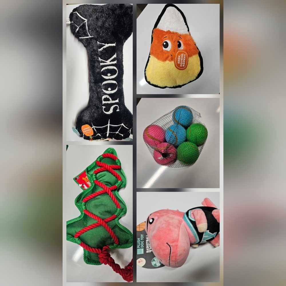 Dog Toy Bundle